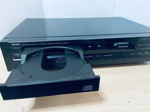 Cd Sacd Player Yamaha Cd-2000