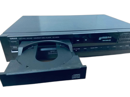 Cd Sacd Player Yamaha Cd-2000