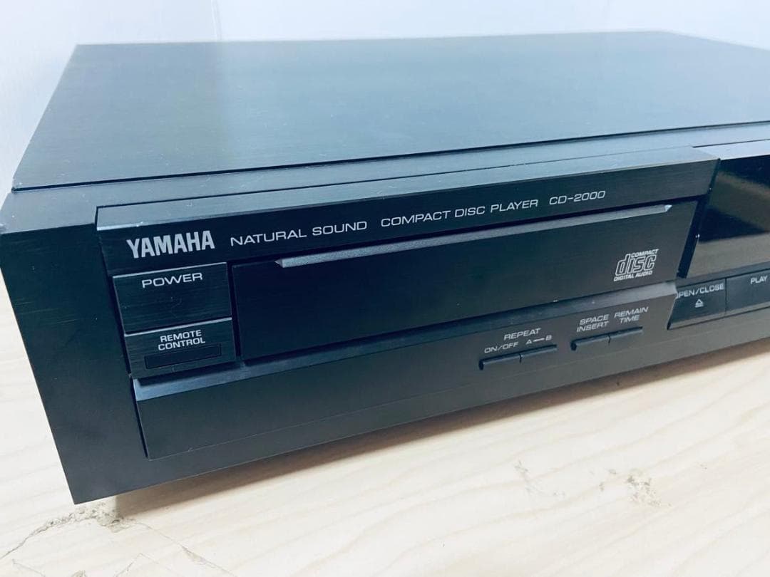 Cd Sacd Player Yamaha Cd-2000