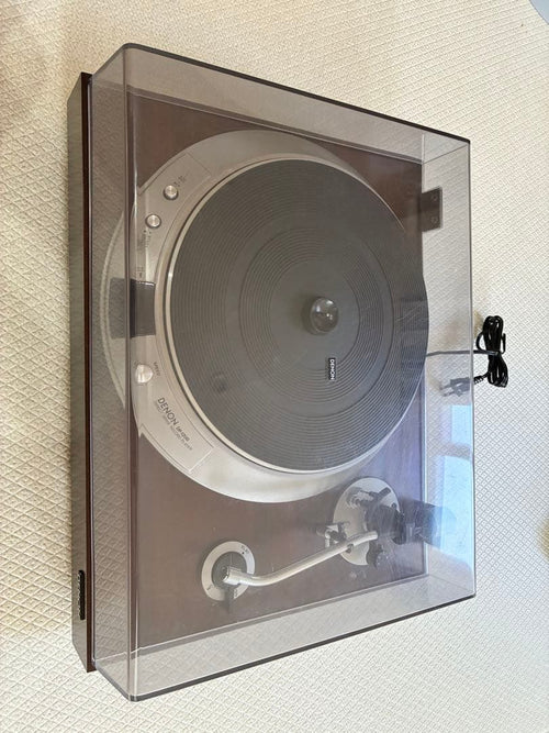 Denon Record Players (Turntables) Dp-1200 Ok