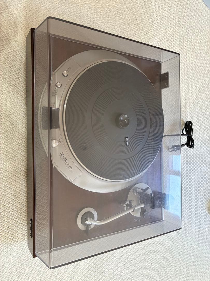 Denon Record Players (Turntables) Dp-1200 Ok