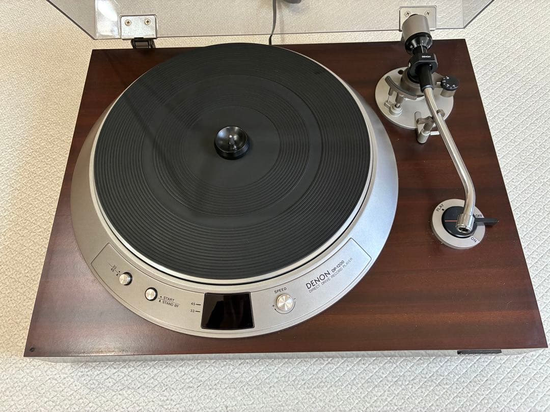 Denon Record Players (Turntables) Dp-1200 Ok