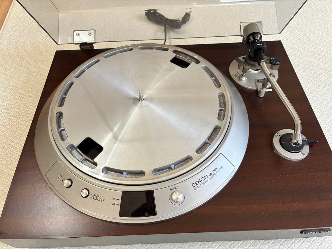 Denon Record Players (Turntables) Dp-1200 Ok