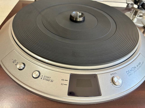 Denon Record Players (Turntables) Dp-1200 Ok