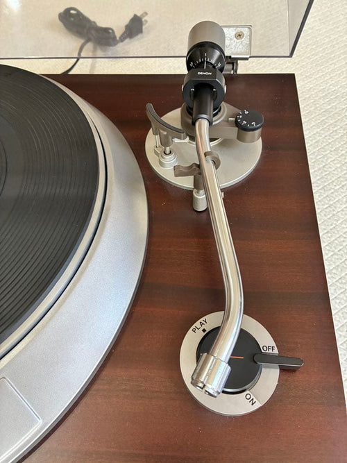Denon Record Players (Turntables) Dp-1200 Ok