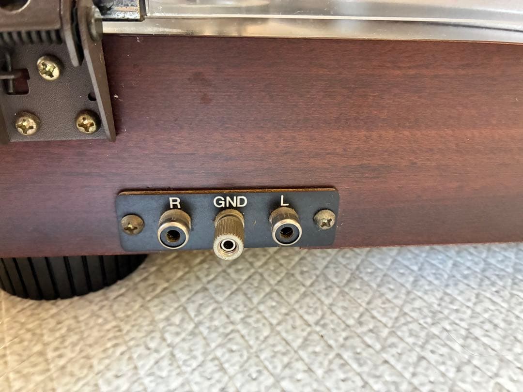Denon Record Players (Turntables) Dp-1200 Ok