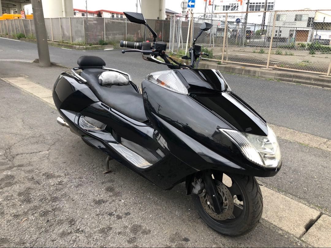Motorcycle Body Sg17J 7210Km