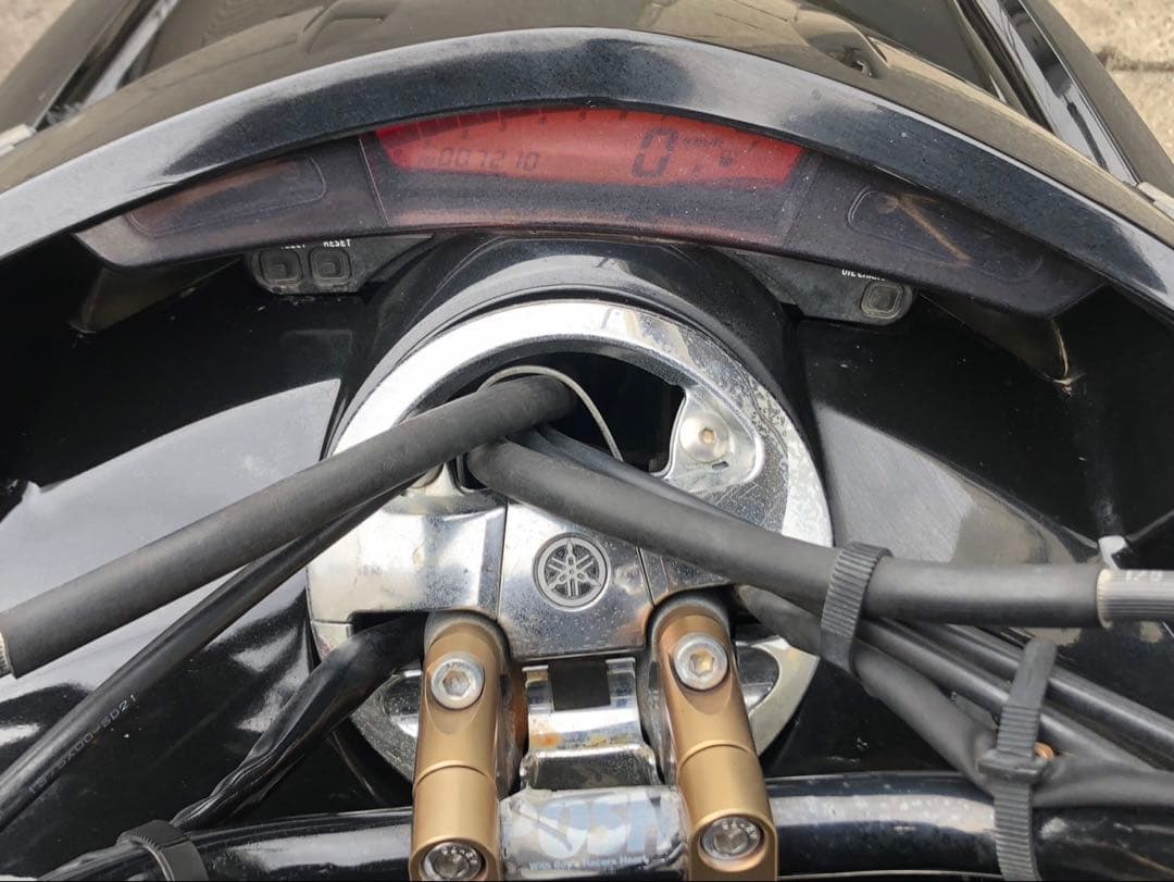 Motorcycle Body Sg17J 7210Km