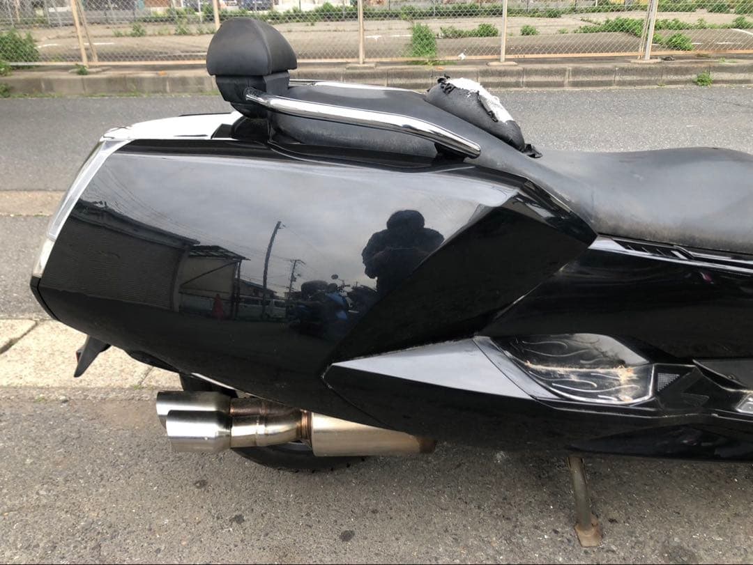 Motorcycle Body Sg17J 7210Km