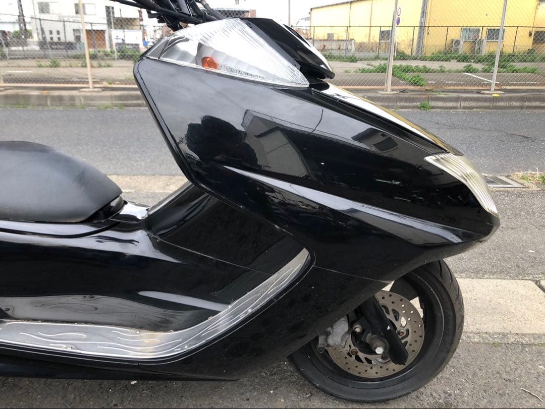 Motorcycle Body Sg17J 7210Km