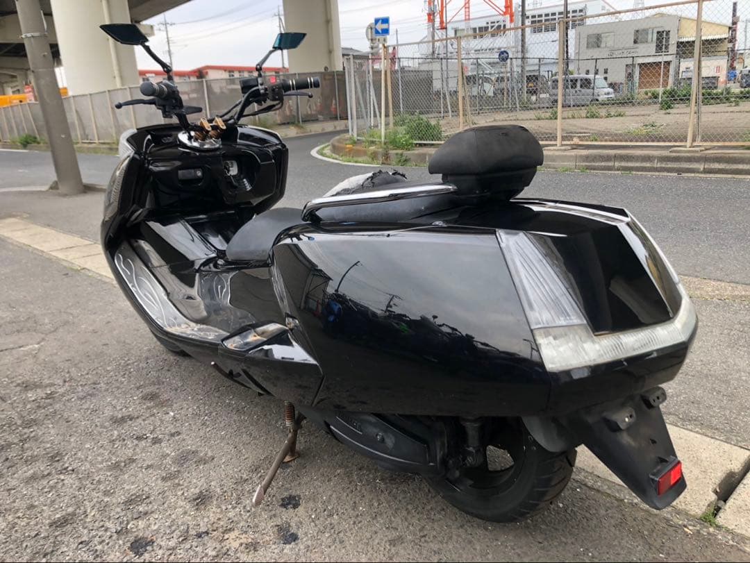 Motorcycle Body Sg17J 7210Km