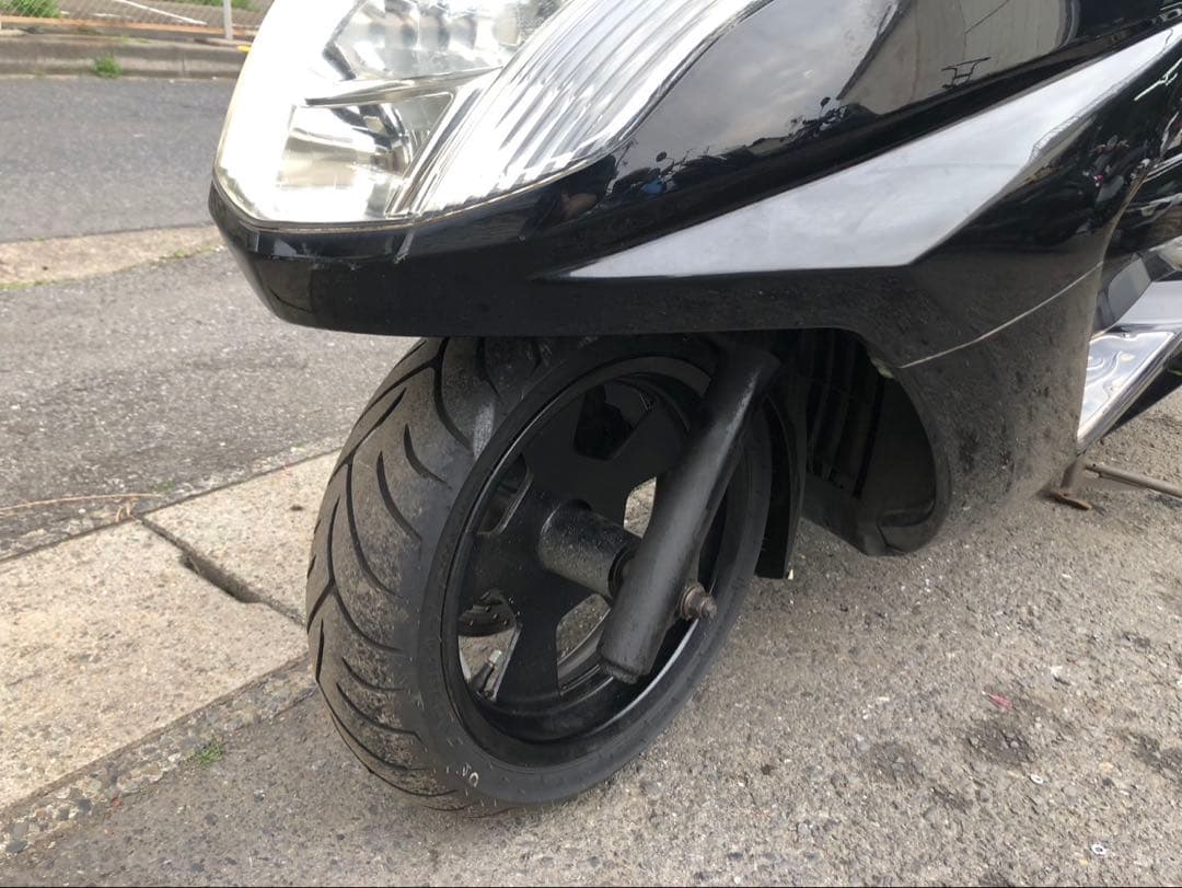 Motorcycle Body Sg17J 7210Km