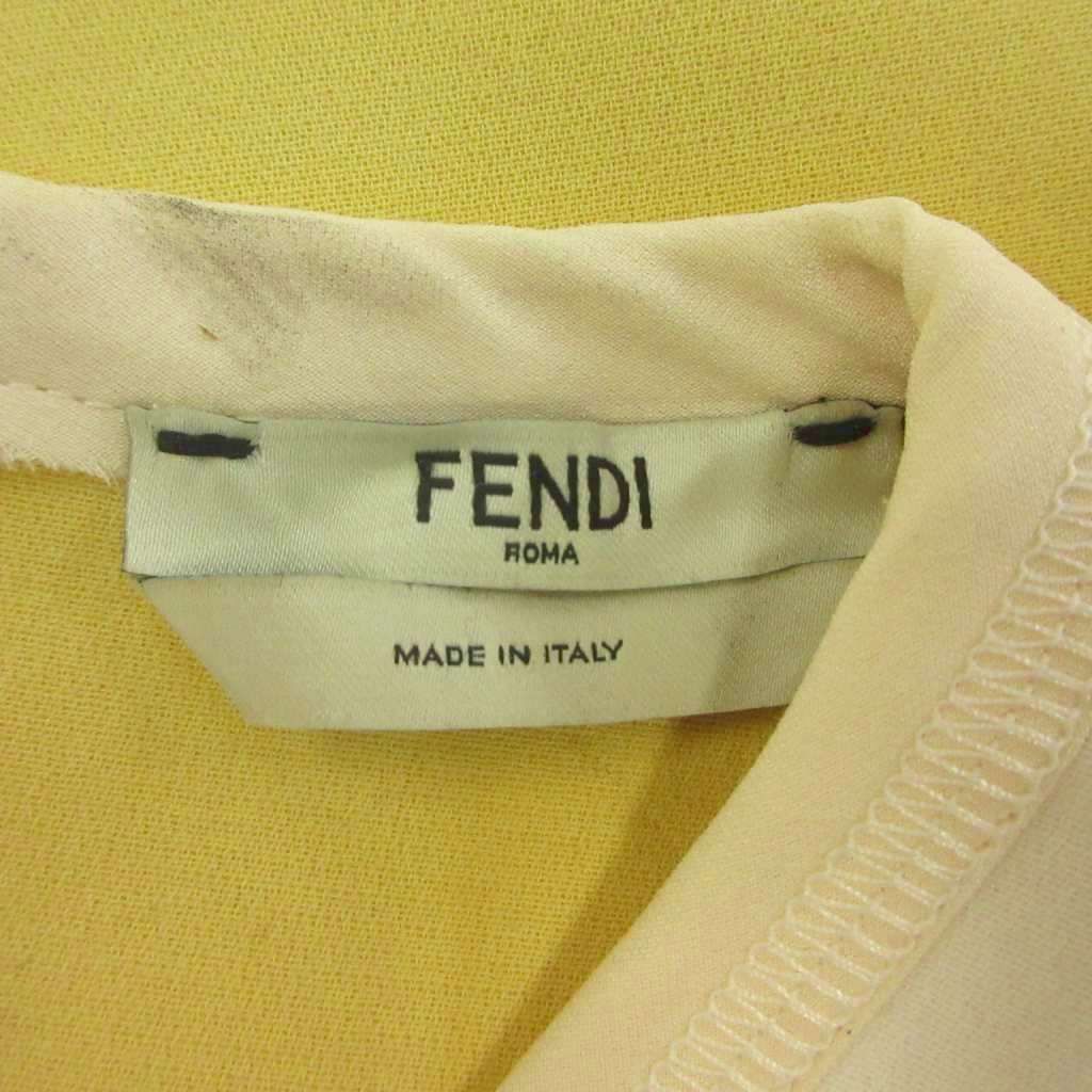 Fendi Long Sleeves, Three Quarter Sleeve 40 /Kk Gy62