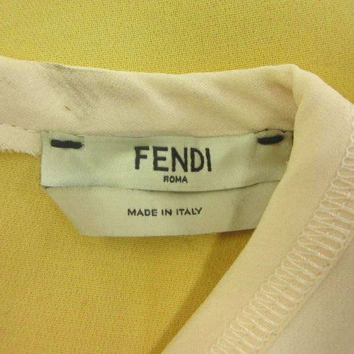 Fendi Long Sleeves, Three Quarter Sleeve 40 /Kk Gy62