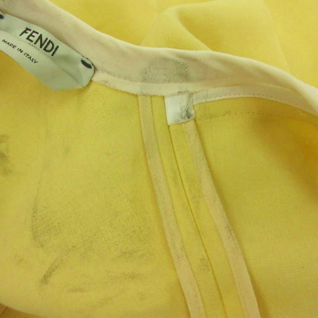 Fendi Long Sleeves, Three Quarter Sleeve 40 /Kk Gy62