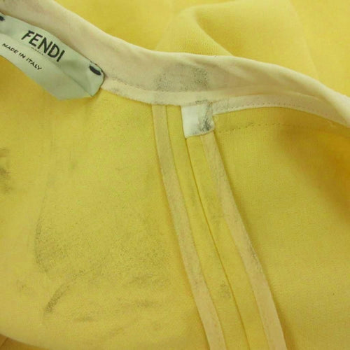 Fendi Long Sleeves, Three Quarter Sleeve 40 /Kk Gy62