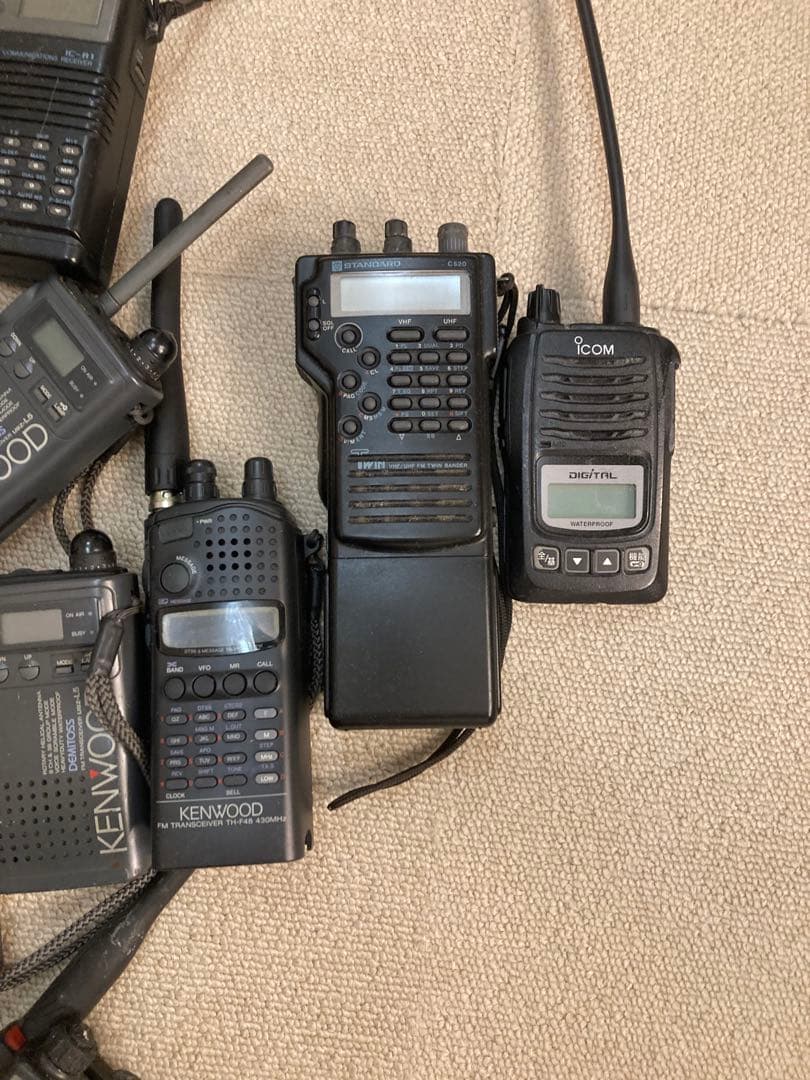 Kenwood Transceivers Sony Icom