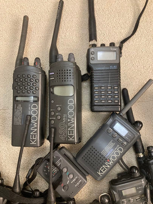 Kenwood Transceivers Sony Icom