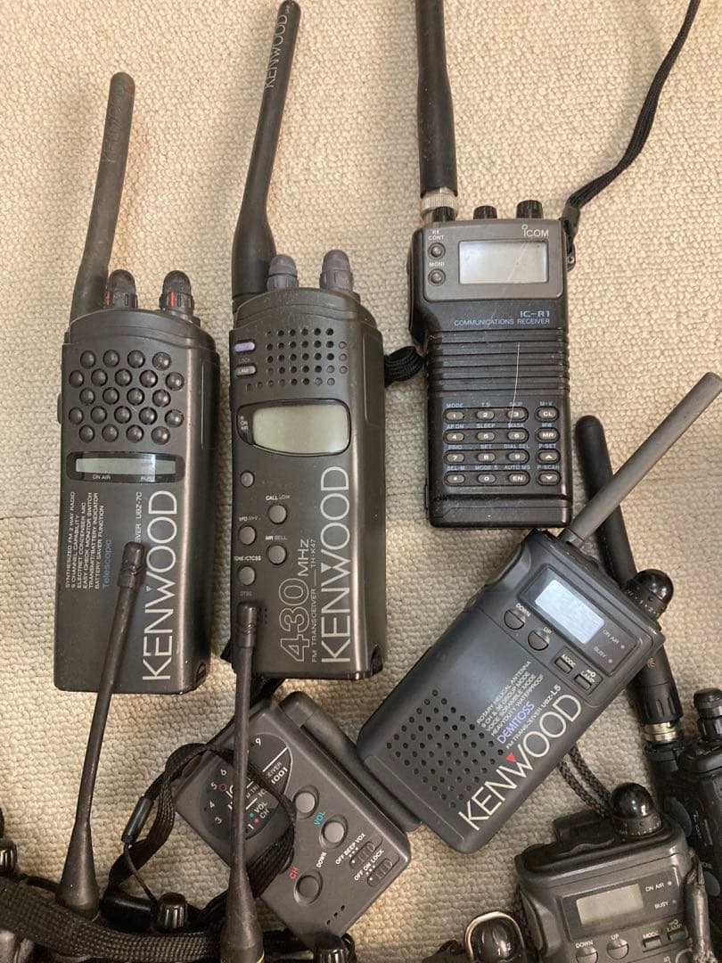 Kenwood Transceivers Sony Icom