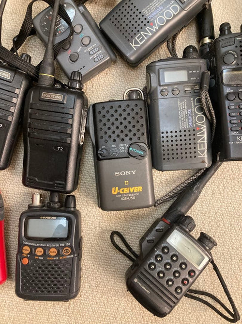 Kenwood Transceivers Sony Icom