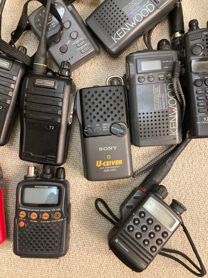Kenwood Transceivers Sony Icom
