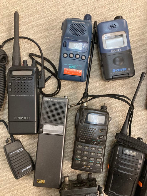 Kenwood Transceivers Sony Icom