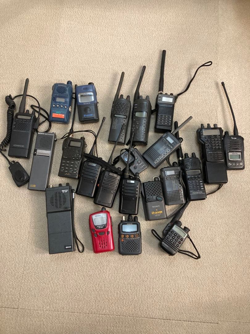 Kenwood Transceivers Sony Icom