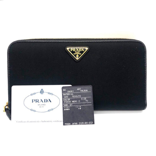 Prada Long Wallets