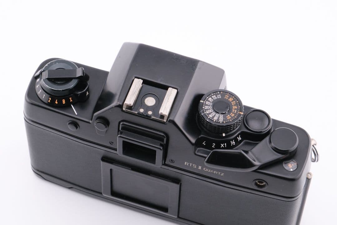 Contax Slr Cameras (Film) Rts Ii
