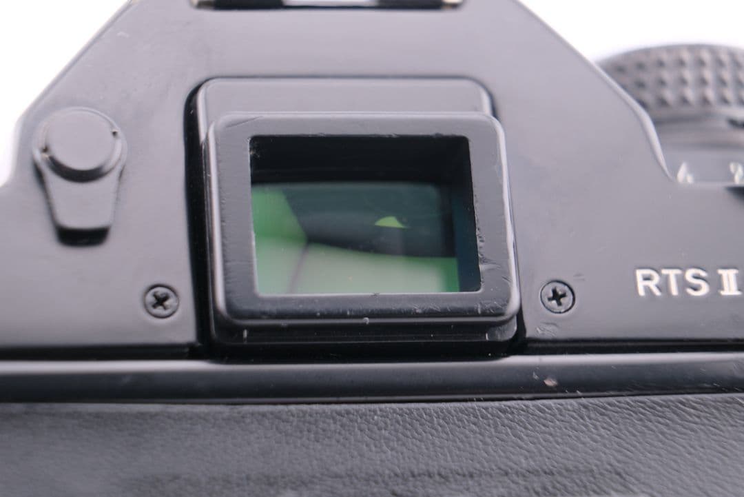 Contax Slr Cameras (Film) Rts Ii