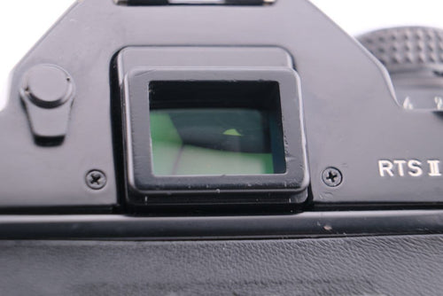 Contax Slr Cameras (Film) Rts Ii