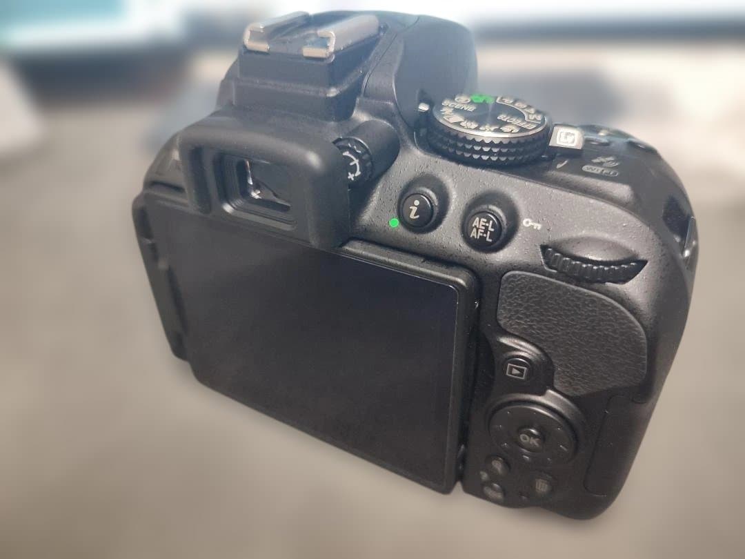 Nikon Digital Slrs D5300 18-140Mmvr
