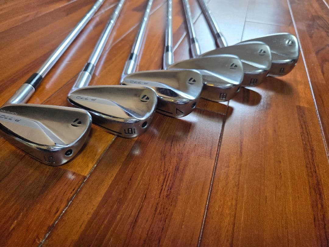 Iron Sets P770(2020) 5-9.P6