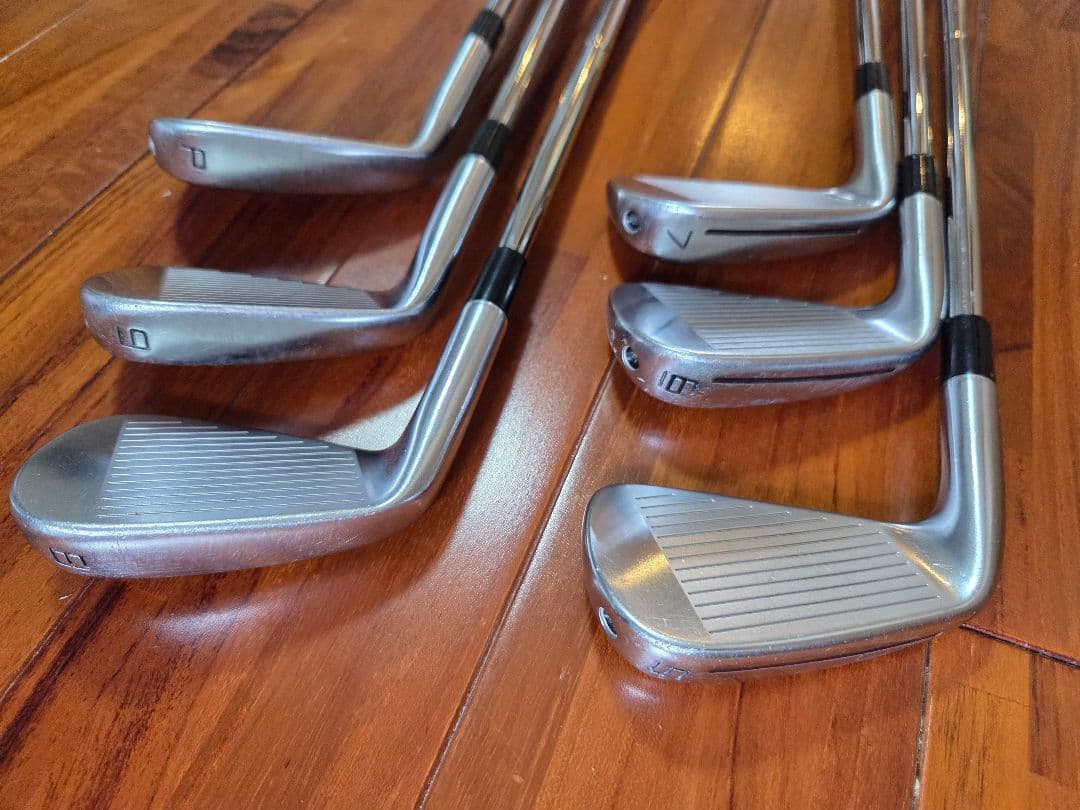 Iron Sets P770(2020) 5-9.P6