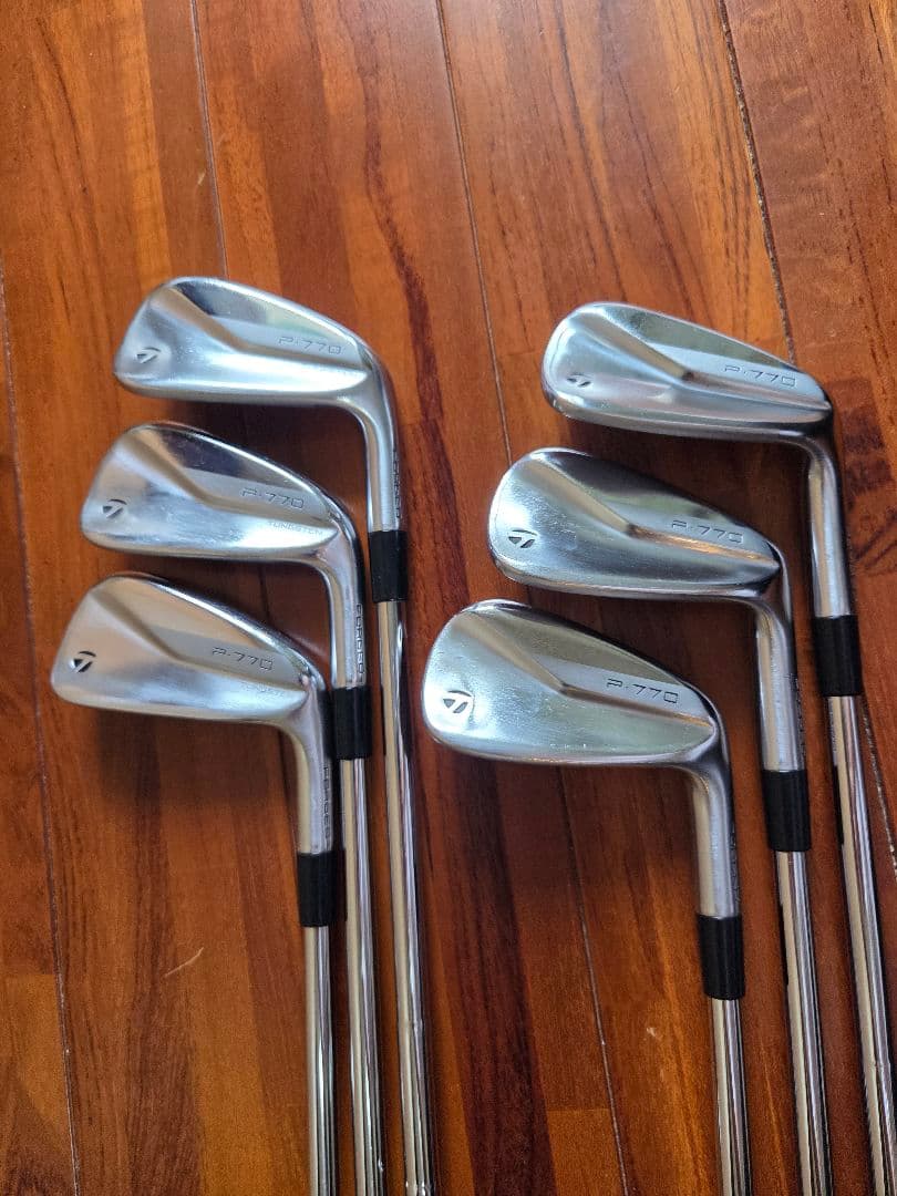 Iron Sets P770(2020) 5-9.P6