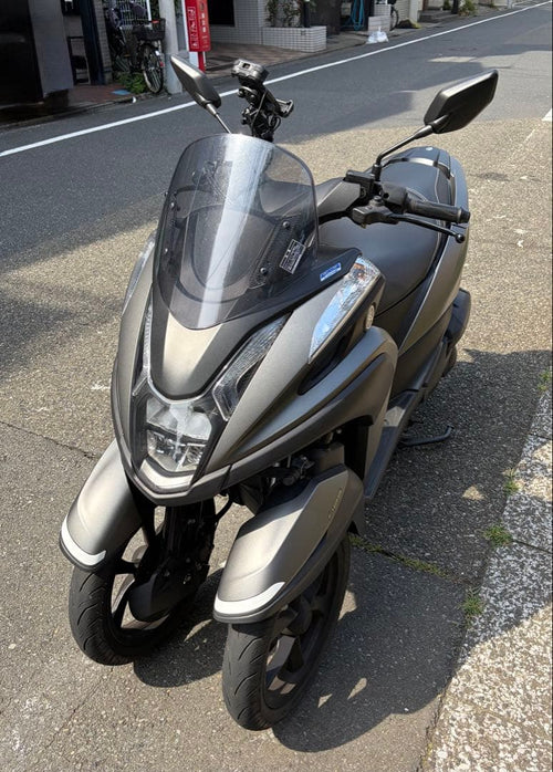 Yamaha Motorcycle Frames 125 Sec1J