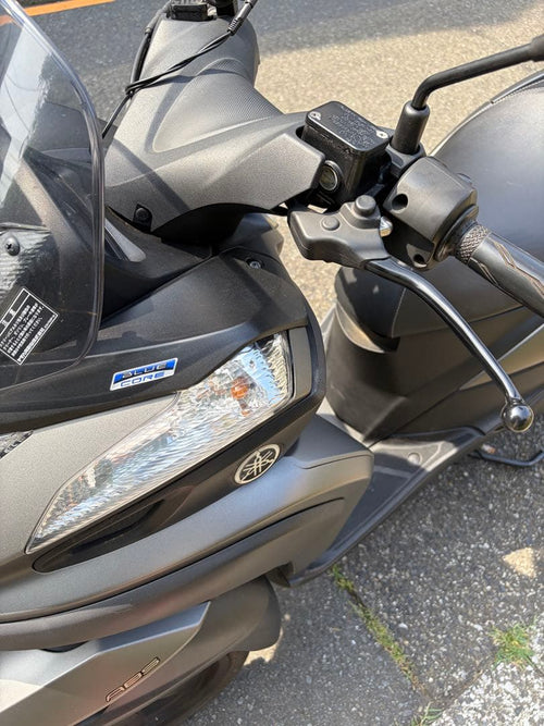 Yamaha Motorcycle Frames 125 Sec1J