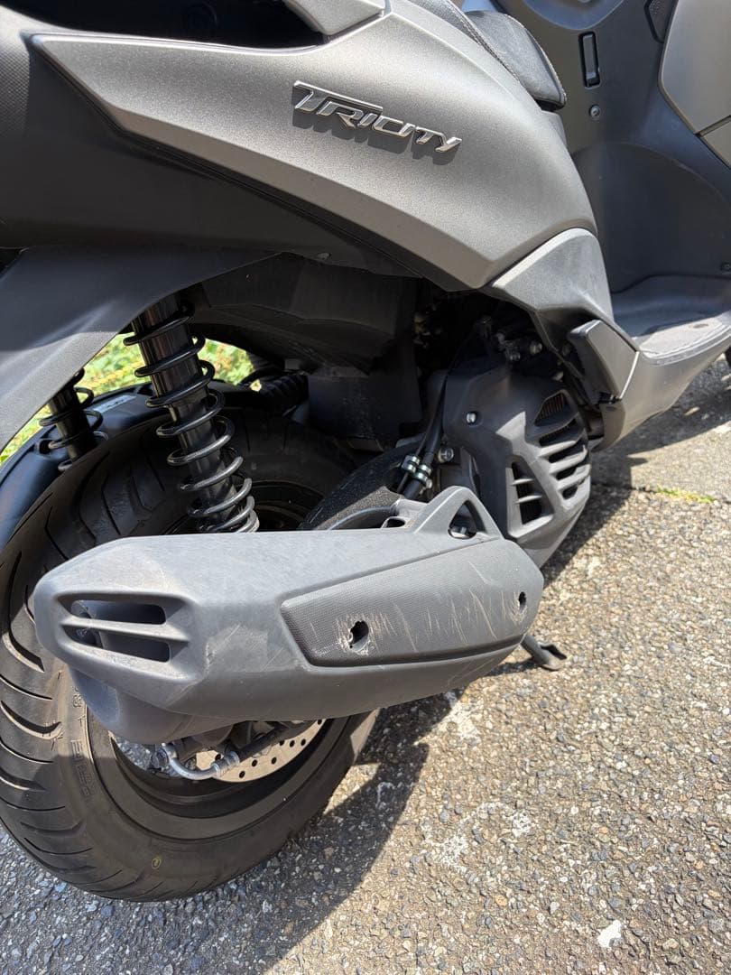 Yamaha Motorcycle Frames 125 Sec1J