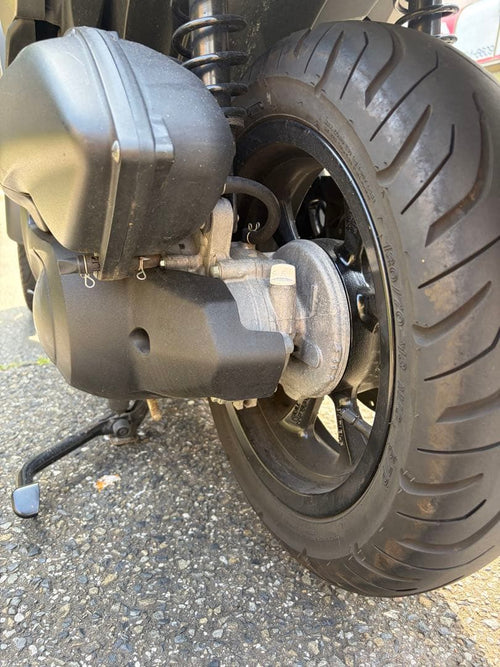 Yamaha Motorcycle Frames 125 Sec1J