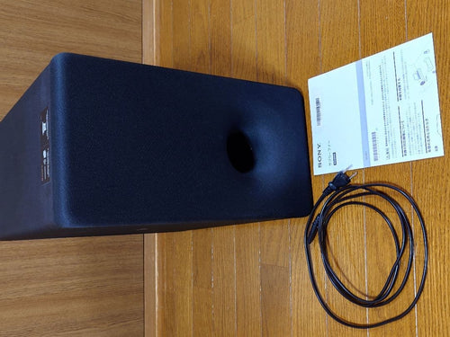 Sony Speakers Sa-Sw3 21