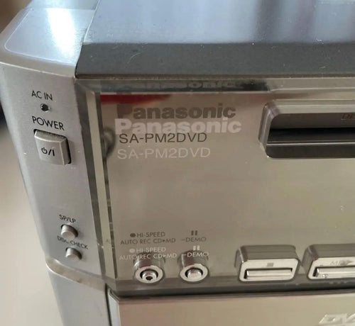 Others Panasonic Sa-Pm2 Dvd/Md