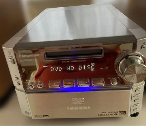 Others Panasonic Sa-Pm2 Dvd/Md