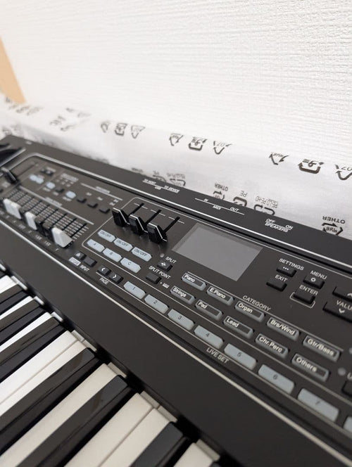 Yamaha Keyboards Digital Pianos Ck61