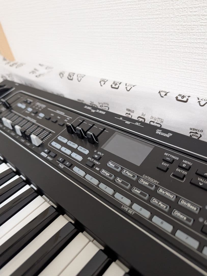 Yamaha Keyboards Digital Pianos Ck61
