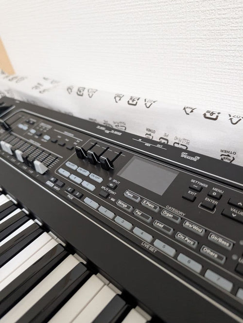 Yamaha Keyboards Digital Pianos Ck61