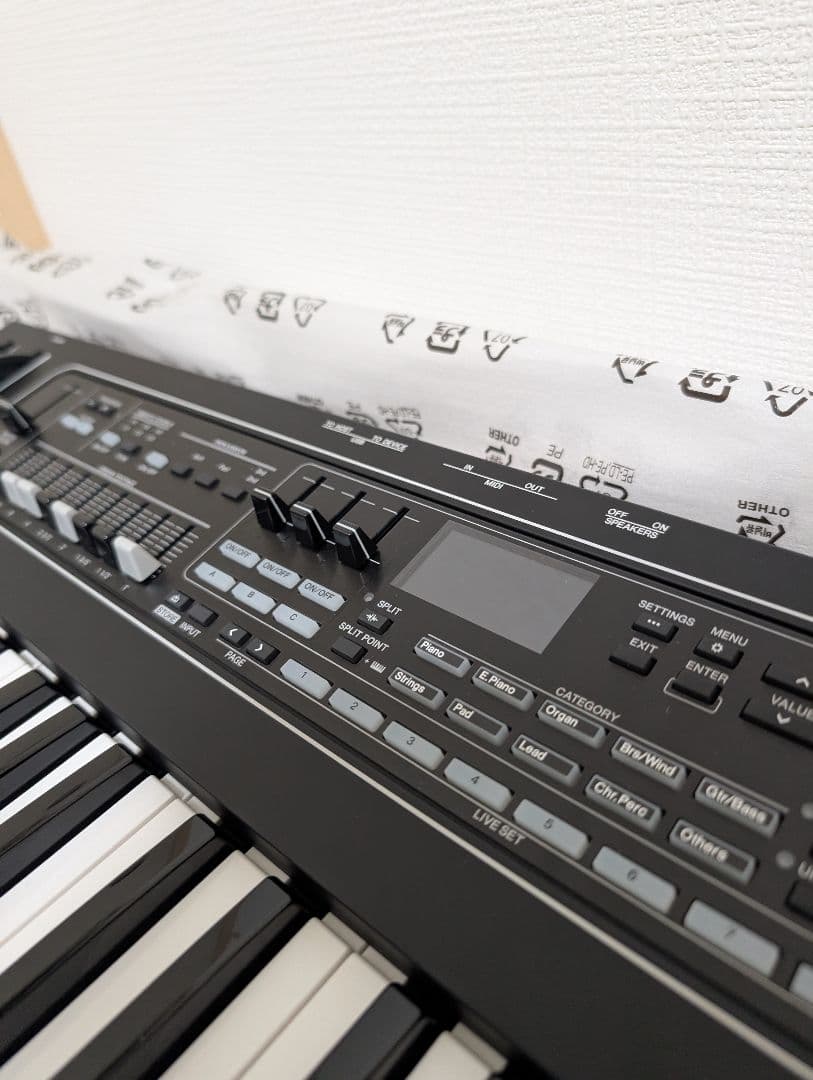 Yamaha Keyboards Digital Pianos Ck61