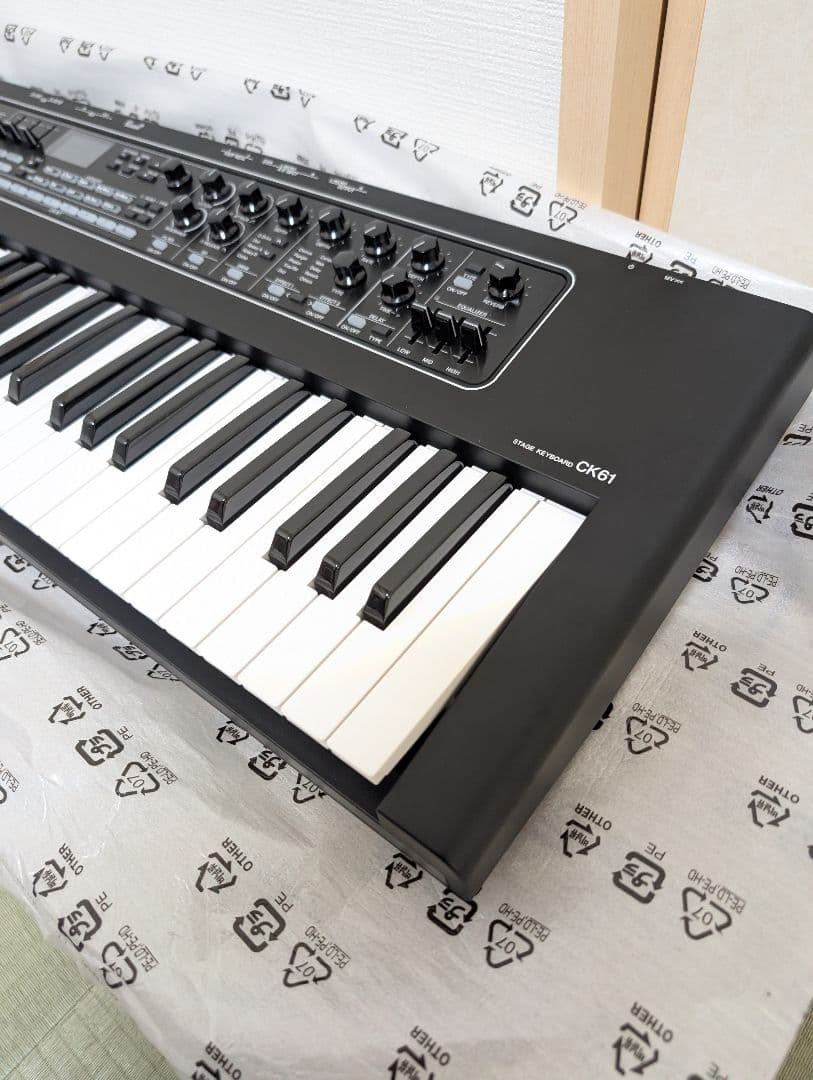 Yamaha Keyboards Digital Pianos Ck61