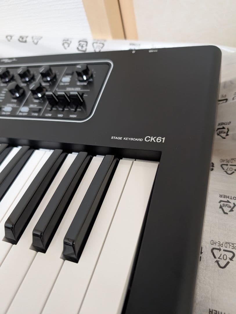 Yamaha Keyboards Digital Pianos Ck61