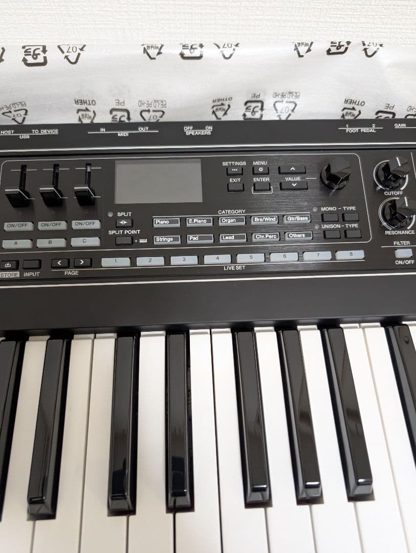 Yamaha Keyboards Digital Pianos Ck61