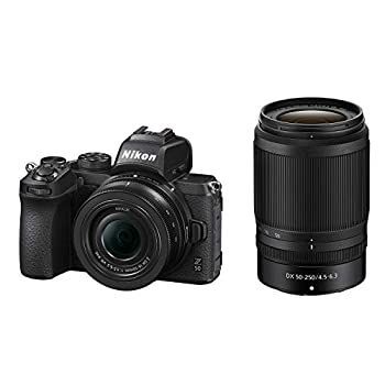 Digital Slr Nikon Z50 Nikkor Z Dx 16-50Mm+Nikkor 50-250Mm Z50Wz